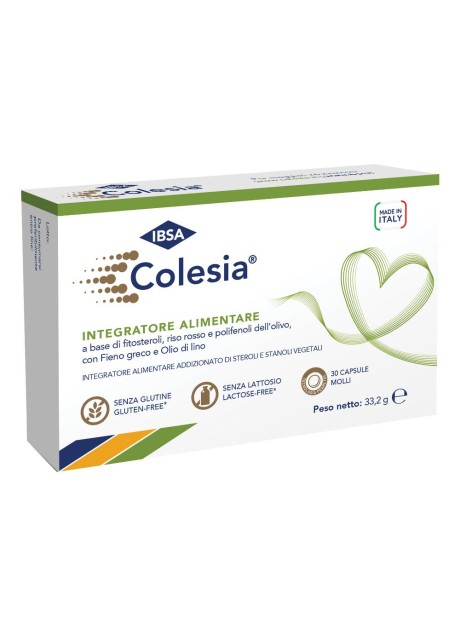 COLESIA SOFT GEL 30CPS