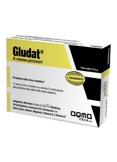 GLUDAT 20CPR GASTRORESISTENTI