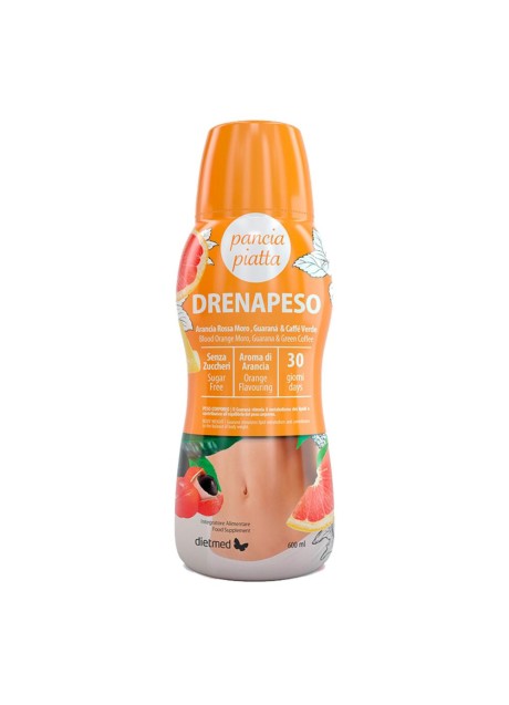 DRENAPESO PANCIA PIATTA 600ML DRENAPESO PANCIA PIATTA 600ML