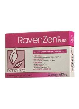 RAVENZEN PLUS 30CPR BENEFICA