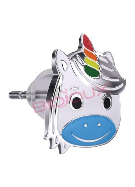 BJT731 ORECCHINI SUKI UNICO STAINLESS STEEL