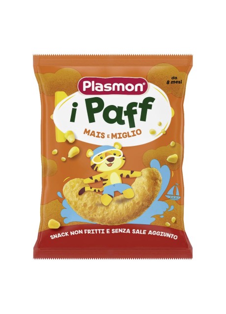 PLASMON PAFF MAIS MIGLIO 8M+