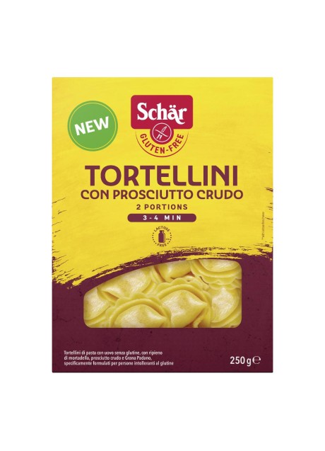 SCHAR TORTELLINI PR CRUDO 250G