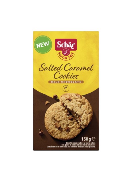 SCHAR SALTED CARAMEL COOKIES