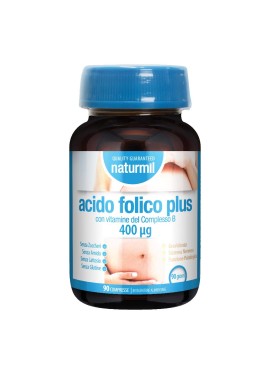 NATURMIL ACIDO FOLICO PLU90CPR