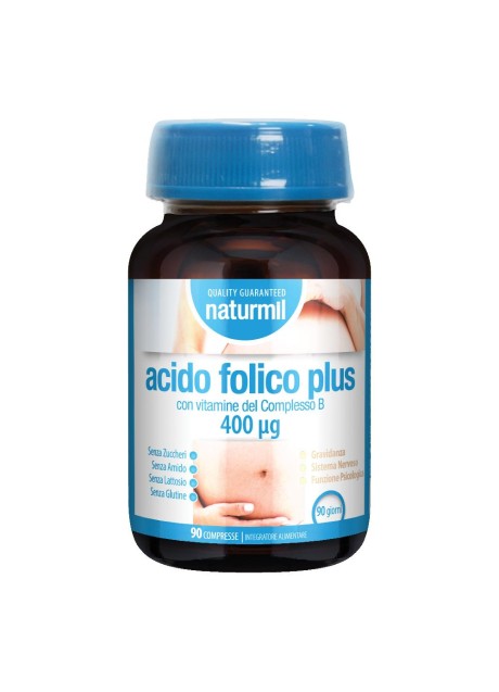 NATURMIL ACIDO FOLICO PLU90CPR