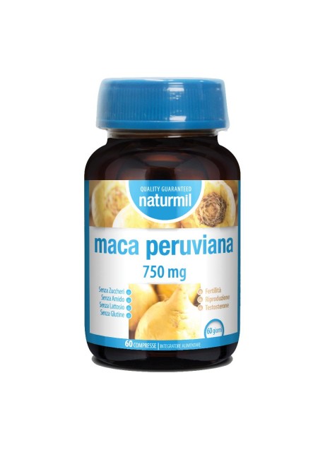 NATURMIL MACA PERUVIANA 60CPR