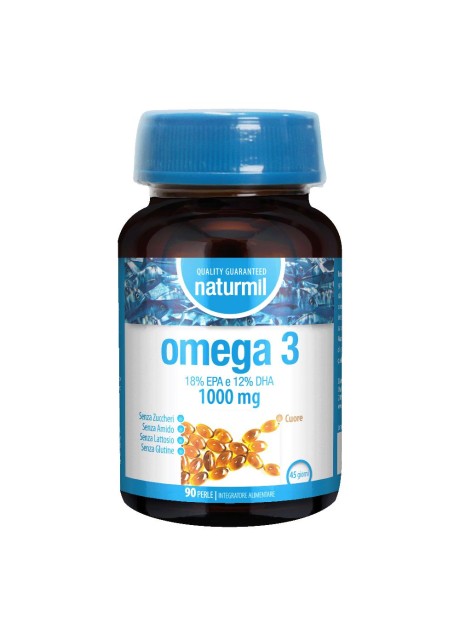 NATURMIL OMEGA 3 1000MG 90PRL