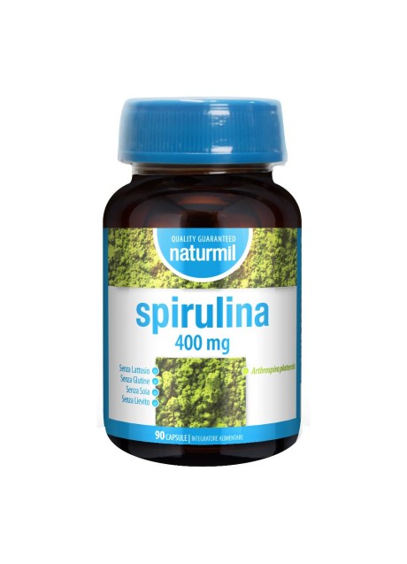 NATURMIL SPIRULINA 90CPS