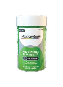 Multicentrum Movimento e Flessibilità - integratore per la funzione articolare e muscolare - 30 capsule