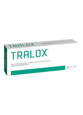 TRALOX 2% SIR PRE AC IALUR 2ML