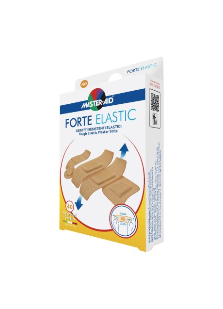 MASTER-AID CEROTTO FORTE ELASTIC 5 F TI 40 PEZZI