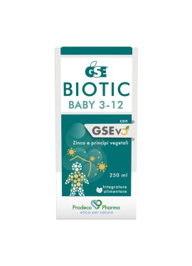 GSE BIOTIC BABY 3-12 250ML