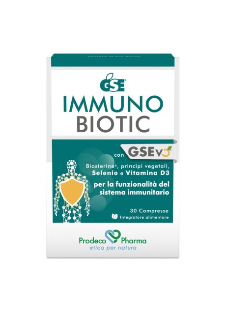 GSE IMMUNOBIOTIC 30CPR