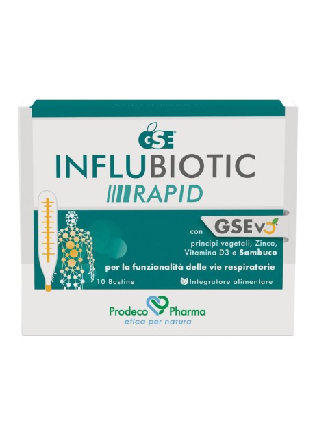 GSE INFLUBIOTIC RAPID 10BUST