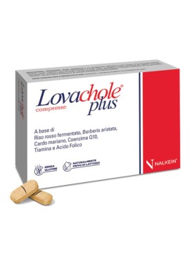 Lovachole plus 30 compresse- integratore colesterolo