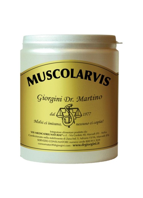 MUSCOLARVIS POLVERE 500G