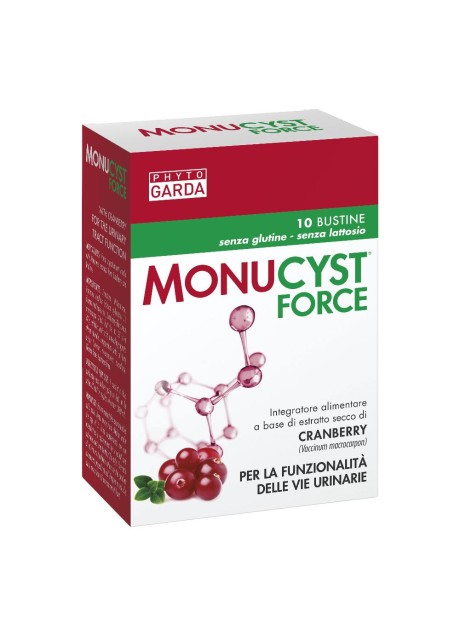 MONUCYST FORCE 10BUST