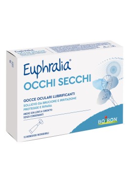 Euphralia Occhi Secchi - confezione con 15 monodosi richiudibili