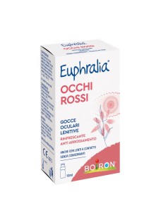 Euphralia occhi rossi collirio 10 millilitri