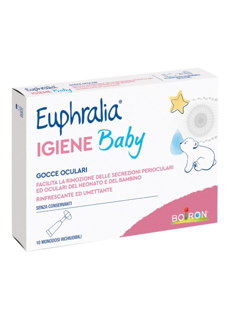 Euphralia igiene baby monodose - 10 flaconcini monodose