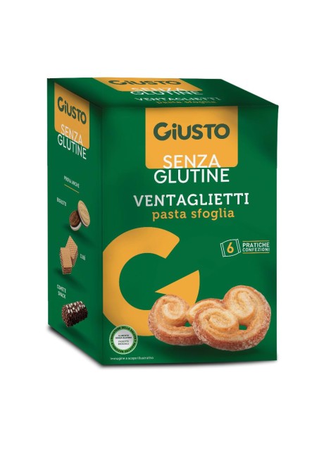 GIUSTO S/G VENTAGLIETTI 6X25G