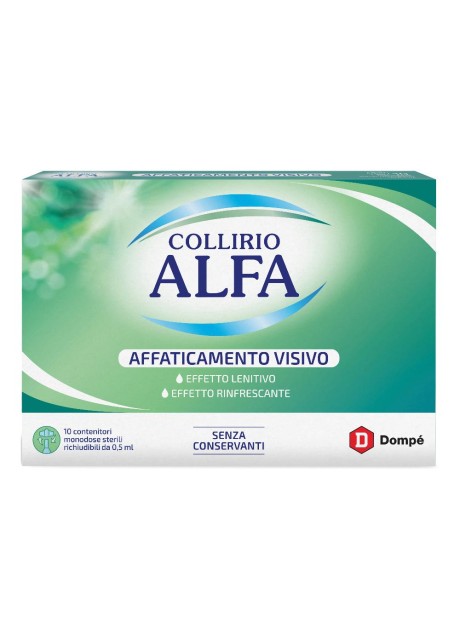 COLLIRIO ALFA AFFAT VISIVO10PZ