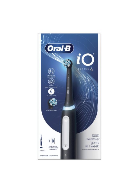 ORALB IO 4 BLACK SPAZZ ELETT