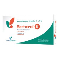 Berberol K 30 compresse da 1,25 g