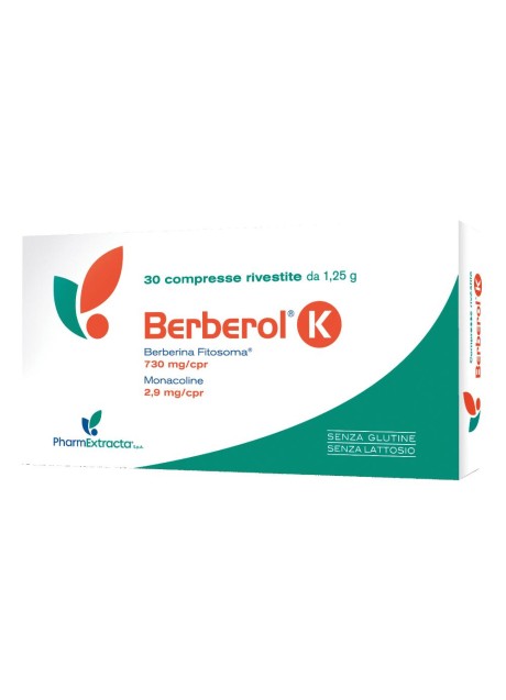 Berberol K 30 compresse da 1,25 g