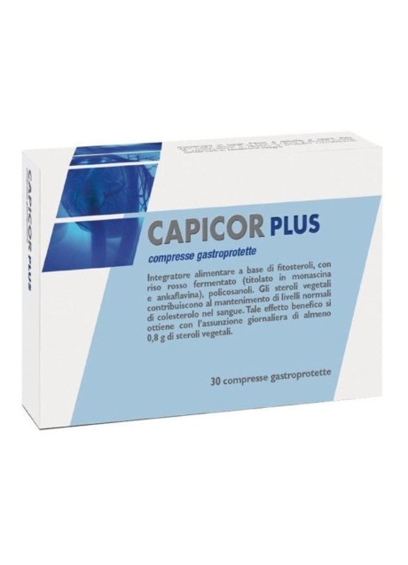 CAPICOR PLUS 30CPR GASTROPROT