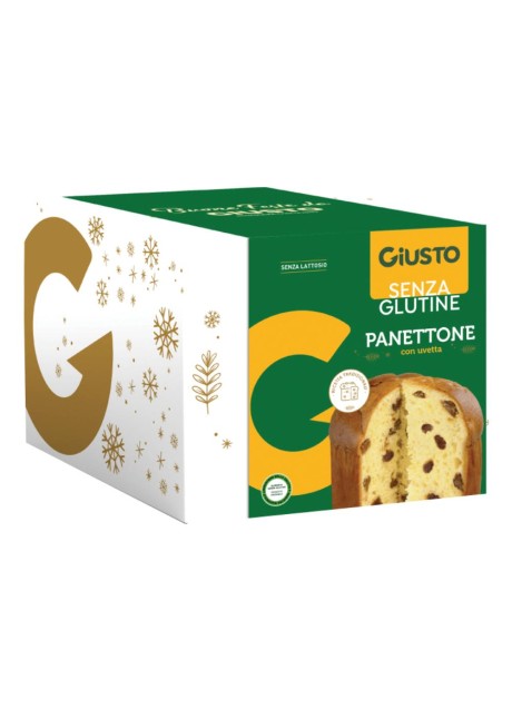 GIUSTO S/G PANETTONE 500G