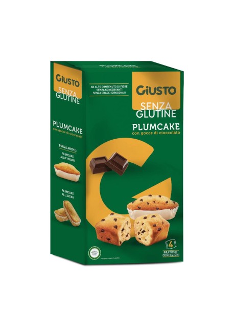 GIUSTO S/G PLUMCAKE C/GTT CIOC