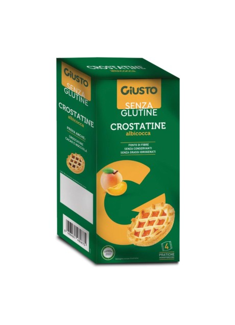 GIUSTO S/G CROSTATINA ALB 4PZ