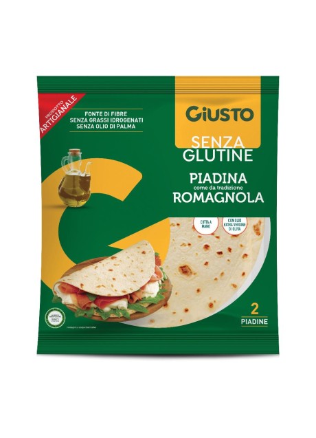 GIUSTO S/G PIADINA 220G