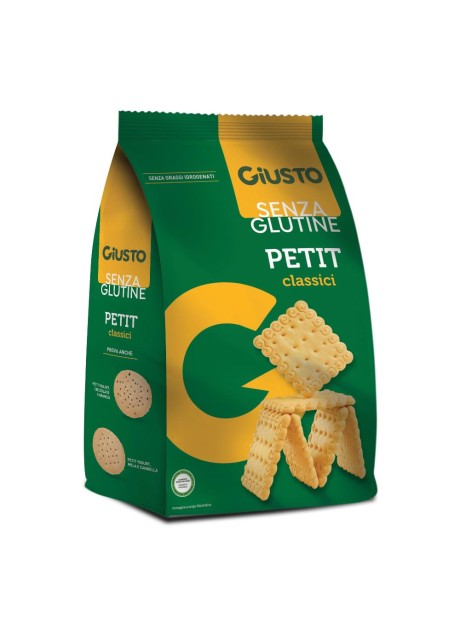 GIUSTO S/G PETIT CLASSICI 250G