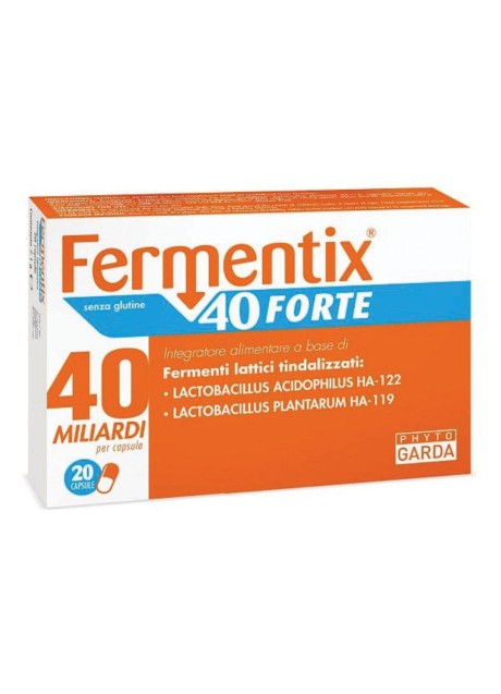 FERMENTIX 40 FORTE 20CPS