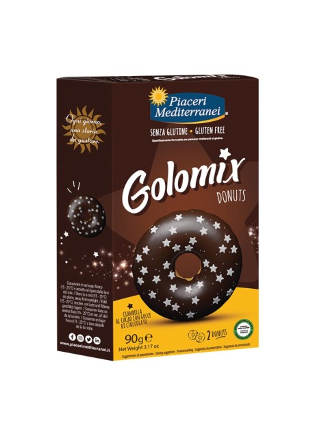 PIACERI MEDIT GOLOMIX DONUTS