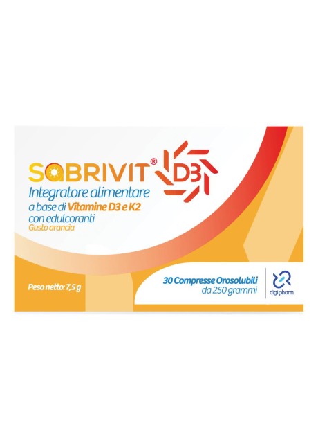 SABRIVIT D3 30CPR