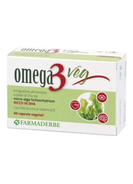 OMEGA3 VEG 60CPS VEGETALI