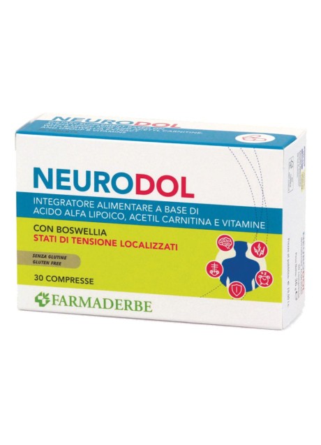 NEURODOL ACIDO LIPOICO 30CPR