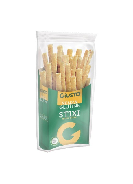 GIUSTO S/G STIXI PIZZA 60G