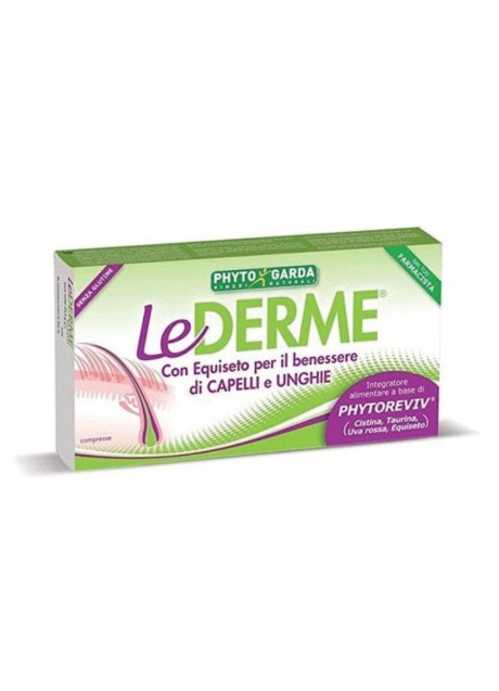 LEDERME CAPELLI UNGHIE 60CPR