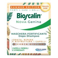 Bioscalin Nova Genina - maschera rinforzante per capelli - sole mare cloro - summer edition 100 millilitri