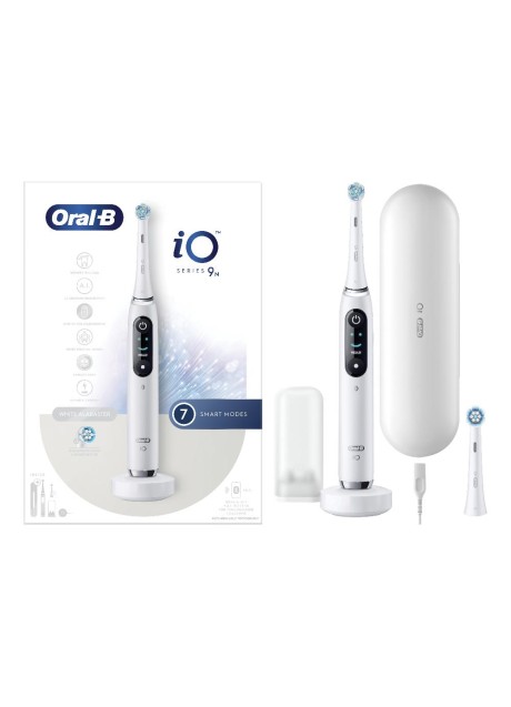 ORALB IO 9 WHITE SPAZZ+2REFILL