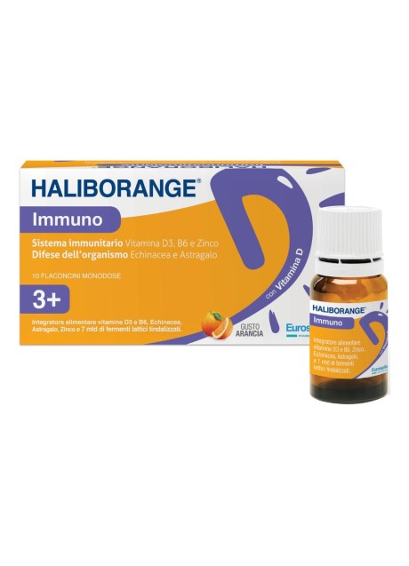 HALIBORANGE IMMUNO 10FL