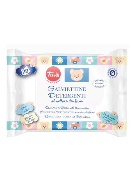 TRUDI BABY CARE SALV DET 20PZ