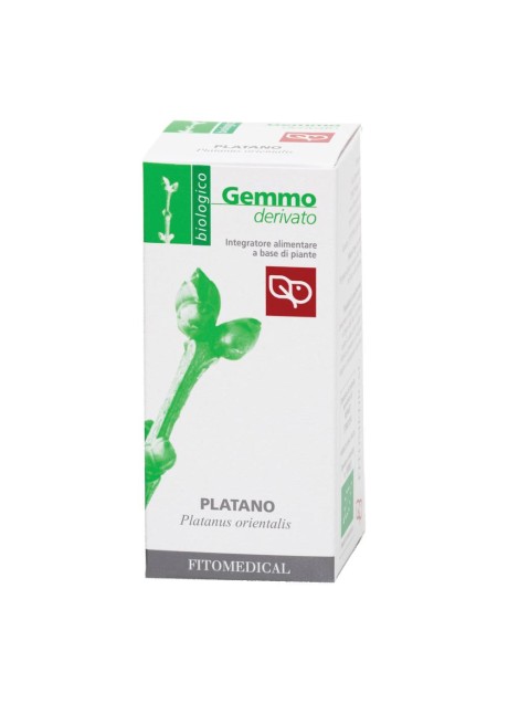 PLATANO GEMMODERIVATO BIO 50ML