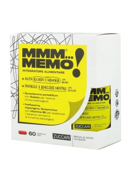 MMM... Memo! Zuccari - 60 capsule