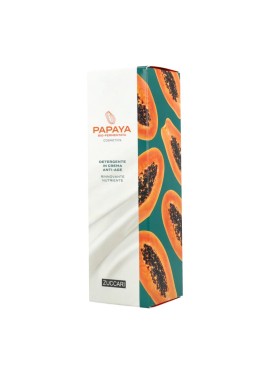 PAPAYA COSMETICS DETERGENTE CREMA ANTI-AGE RINNOVANTE NUTRIENTE 200 ML